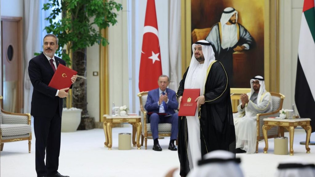 BAE ve TÜRKİYE Arasında 50 Milyarlık Anlaşmalar Yapıldı.