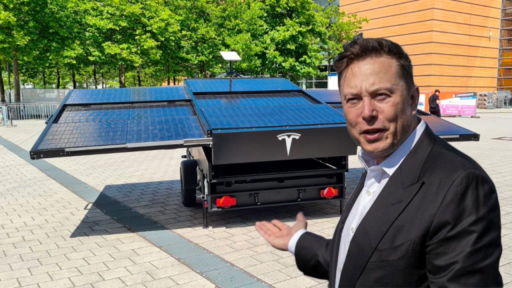TESLA Güneş Enerjisi İle Çalışan Araç Geliştirdi