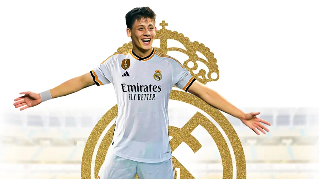 Arda Güler Real Madrid’de