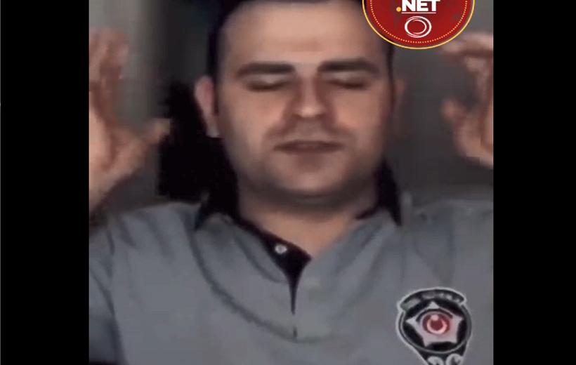 Namazla alay eden Güvenlik Görevlisi