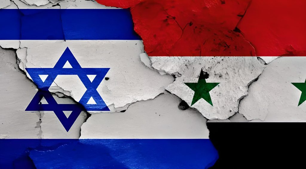 İSRAİL Savaş Uçakları Şam’ı Vuruyor