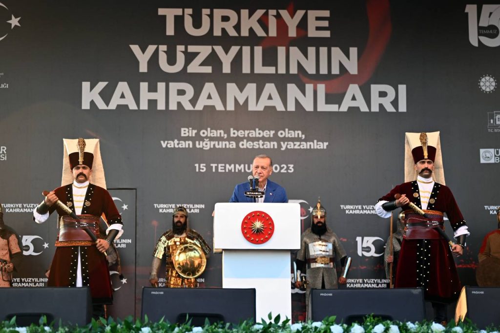 Darbenin Yıl Dönümünde Erdoğan’dan Duygulandıran Şiir