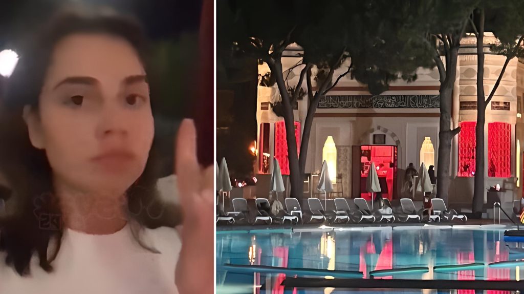 Antalya’da İslami Mimari ile yapılmış Bar Görenleri Şok Etti