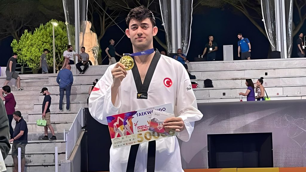 🇹🇷EMRE’DEN ALTIN MADALYA! 🥇