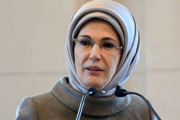 Emine Erdoğan Lider Eşleri Zirvesine Mesajı