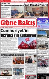 GÜNE BAKIŞ