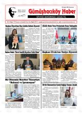 GÜMÜŞHACIKÖY HABER