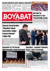BOYABAT SESİ