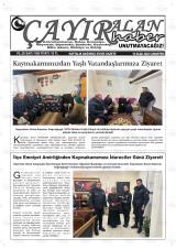 ÇAYIRALAN HABER