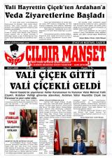 ÇILDIR MANŞET