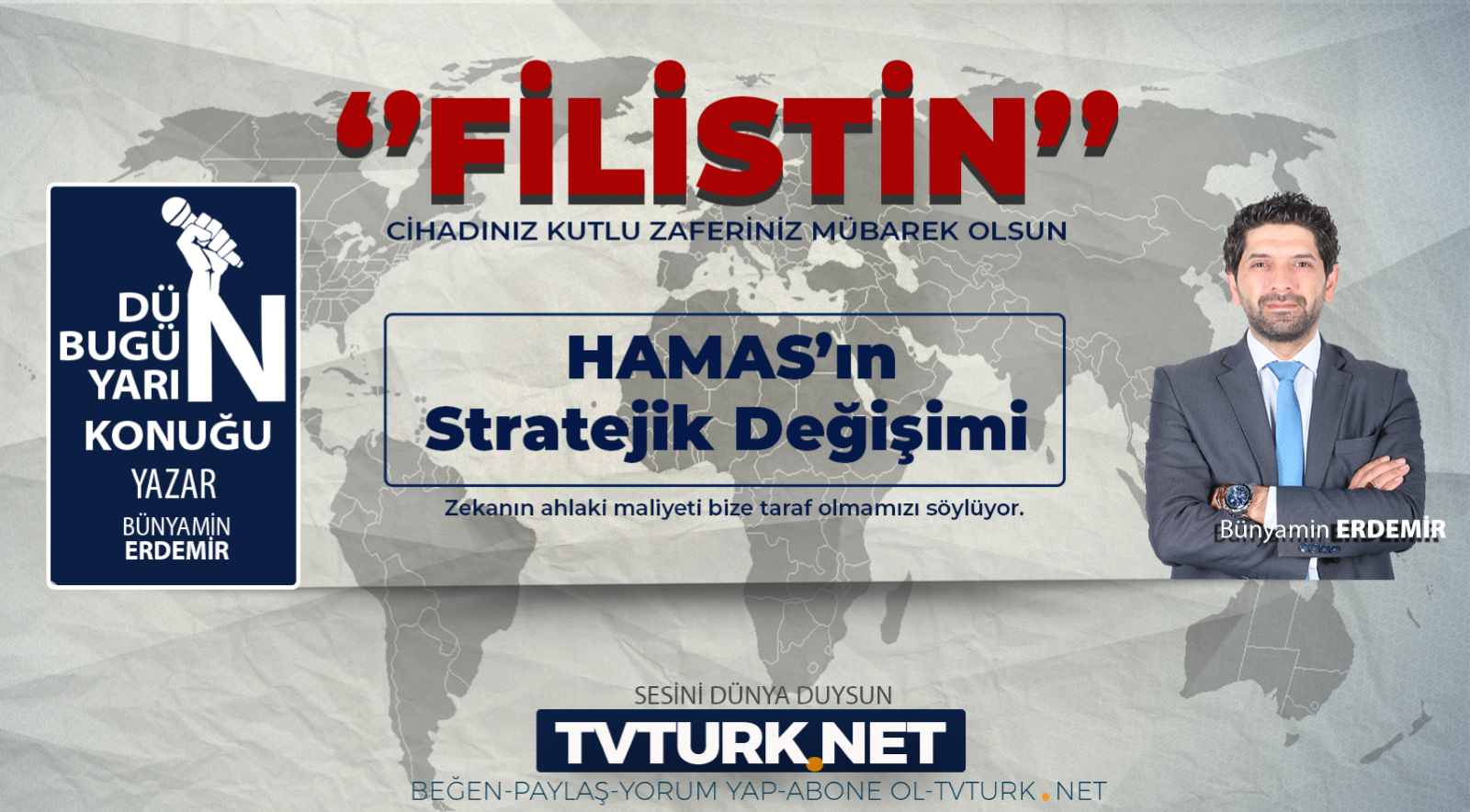 HAMAS’ın Stratejik Değişimi: 1 Bölüm