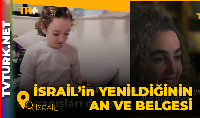 1 Aylık Esaret Küçük İsrail’li Kıza Neler Öğretmiş: ANNESİ ANLATIYOR
