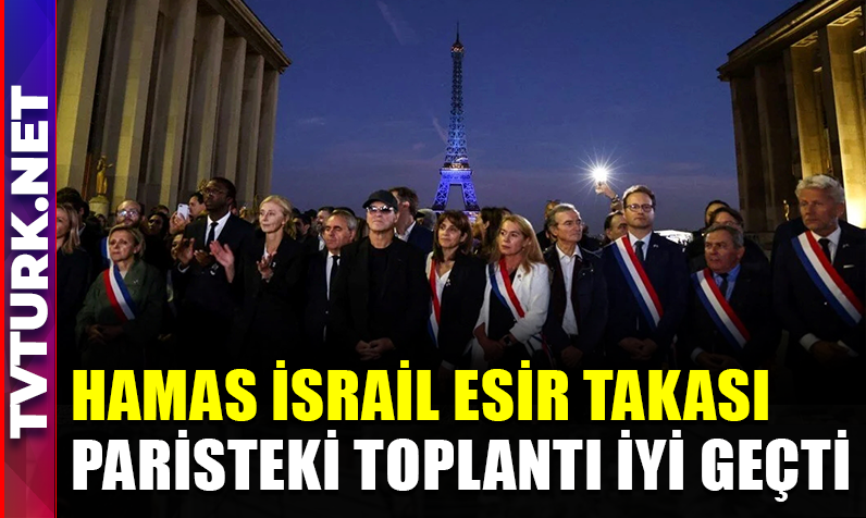 İsrail Paris’teki esir takasına ilişkin toplantı yapıcı geçti