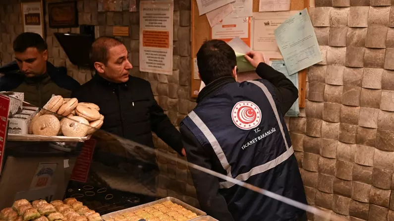 İstanbul’da fırınlara fiyat etiketi denetimi