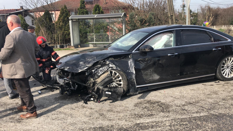 AK Parti’li milletvekili Ali İnci trafik kazası geçirdi