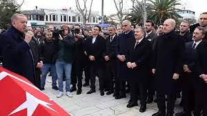 Cumhurbaşkanı Erdoğan, Alev Alatlı’nın cenaze törenine katıldı