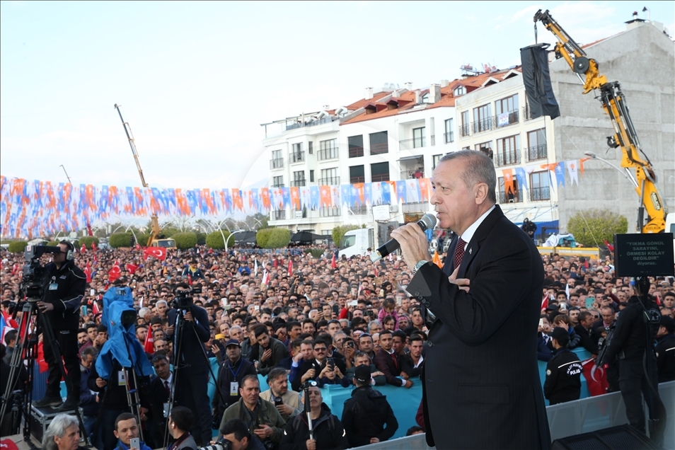 Cumhurbaşkanı Erdoğan Muğla’dan önemli açıklamalar