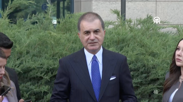 AK Parti Sözcüsü Çelik MKYK toplantısının ardından açıklama yaptı