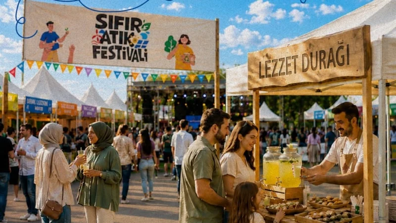 TÜRKİYE’NİN SIFIR ATIK YOLCULUĞU, FESTİVALLE YENİ BİR AŞAMAYA TAŞINIYOR