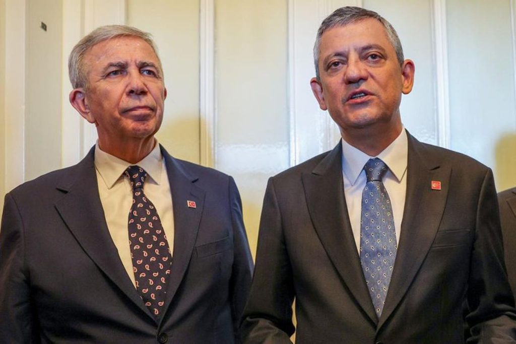 ANKARA KULİSLERİ CHP YANGIN YERİ! MANSUR YAVAŞ’IN SUSKUNLUĞUNUN NEDENİ BELLİ OLDU