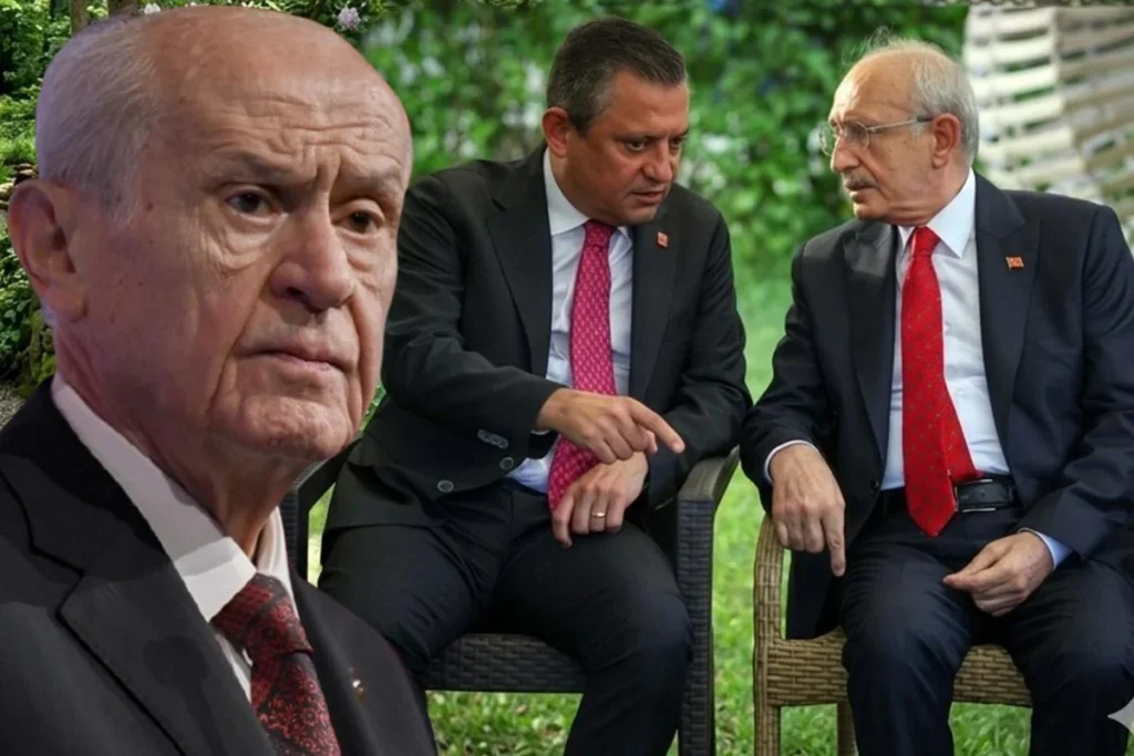 Devlet Bahçeli, Özgür Özel ve Kılıçdaroğlu’nu telefonla aradı