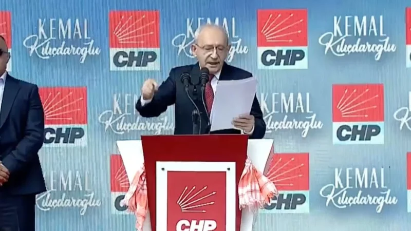 KEMEL KILIÇDAROĞLU: PARTİYİ PAVYON MASALARINA EDENLERDEN HESAP SORACAĞIM